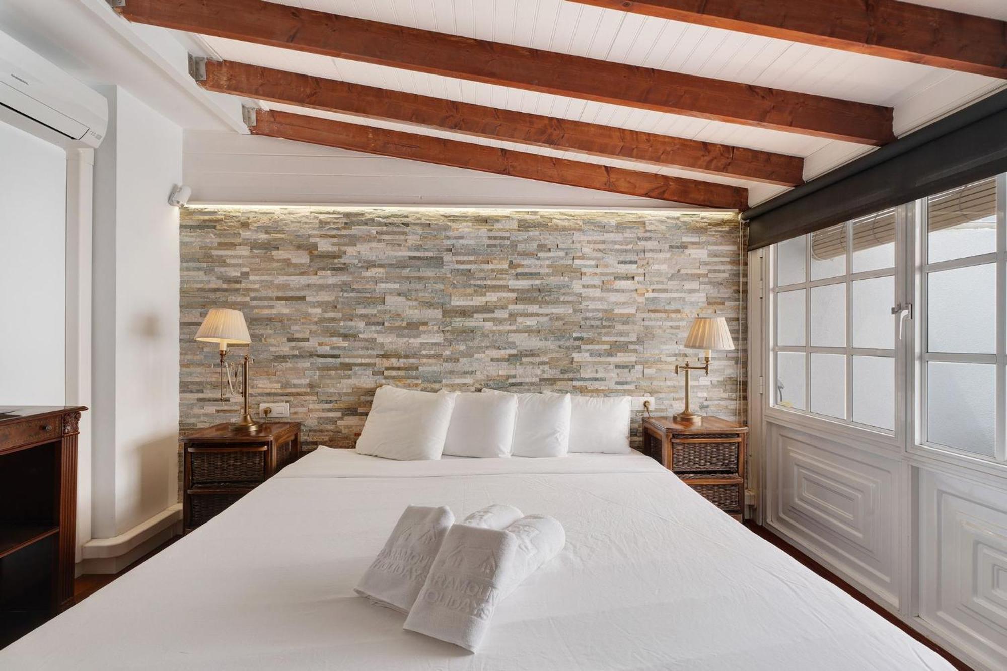 Appartamento Gran Atico Luxe The 307 Parque Royal 1 Wiffi Costa Adeje  Esterno foto