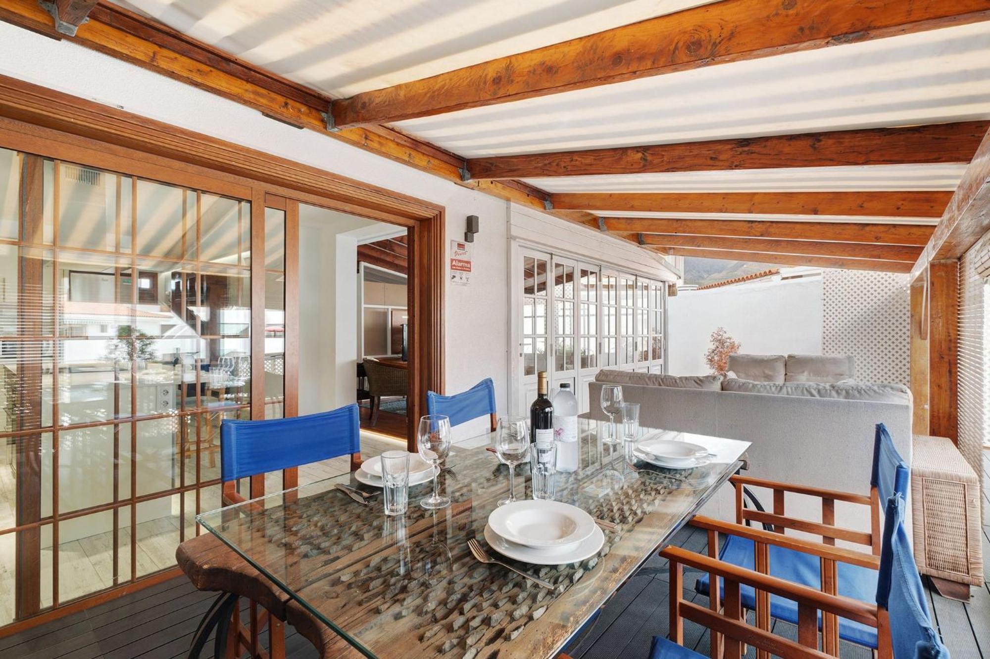 Appartamento Gran Atico Luxe The 307 Parque Royal 1 Wiffi Costa Adeje  Esterno foto