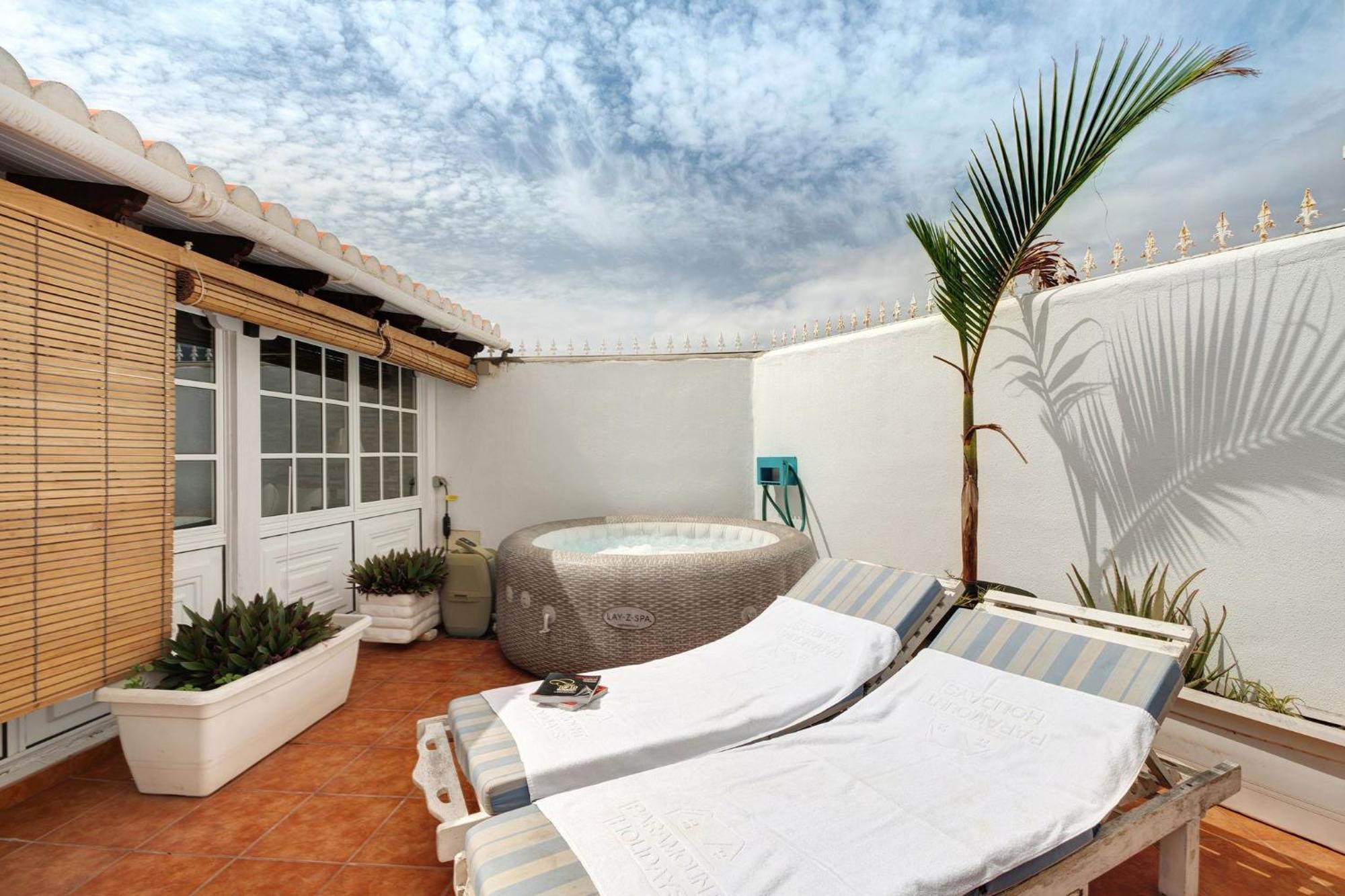 Appartamento Gran Atico Luxe The 307 Parque Royal 1 Wiffi Costa Adeje  Esterno foto