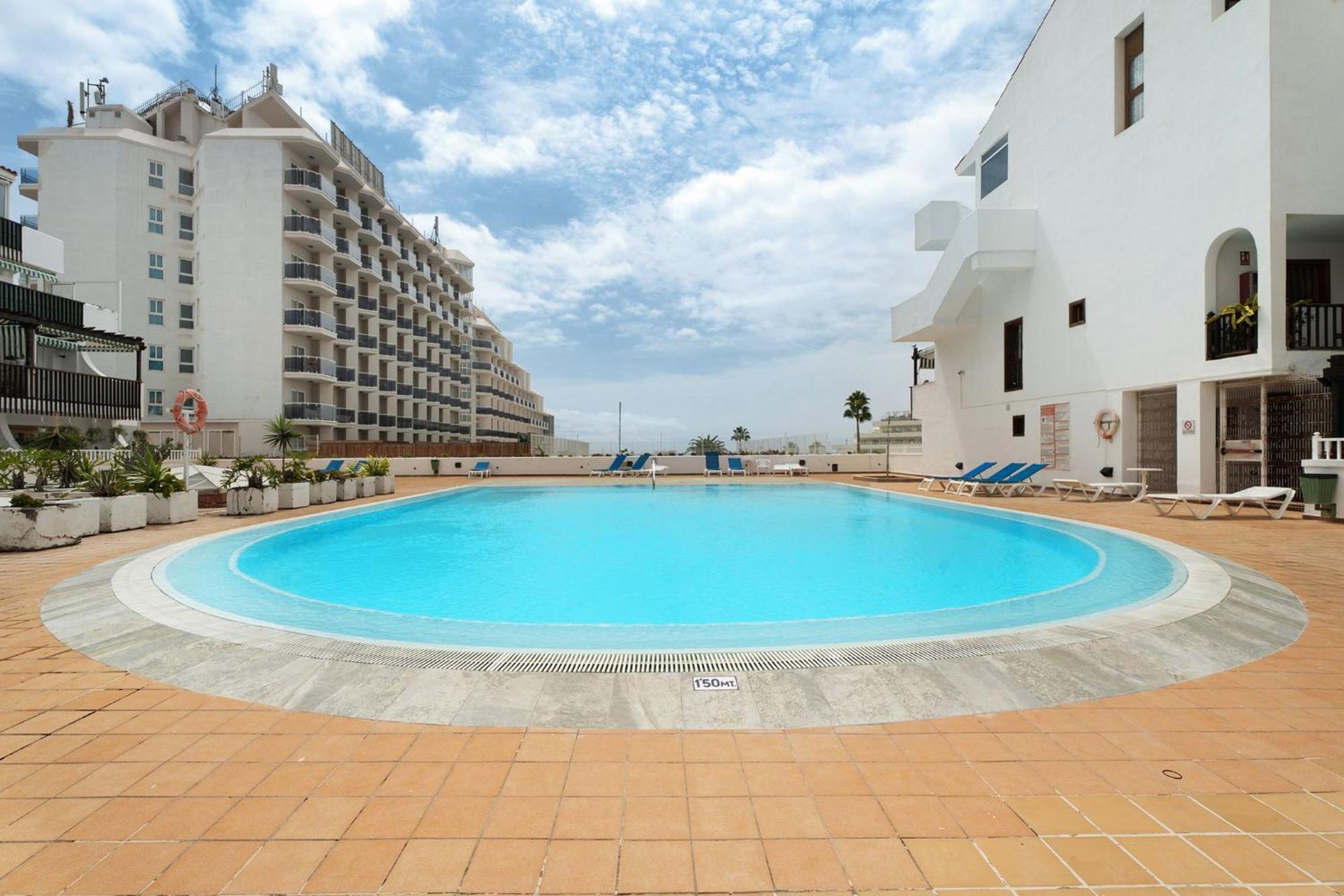 Appartamento Gran Atico Luxe The 307 Parque Royal 1 Wiffi Costa Adeje  Esterno foto